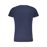 Accademia Militare Blue Cotton T-Shirt